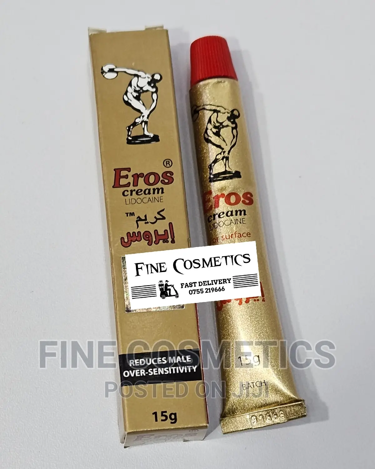 Eros Delay Spray | Cream Lidocaine for Premature Ejaculation