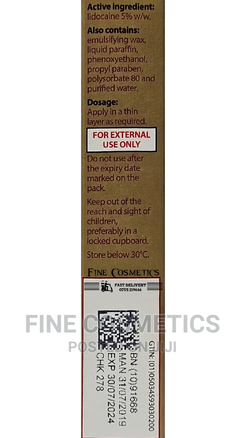 Eros Delay Spray | Cream Lidocaine for Premature Ejaculation