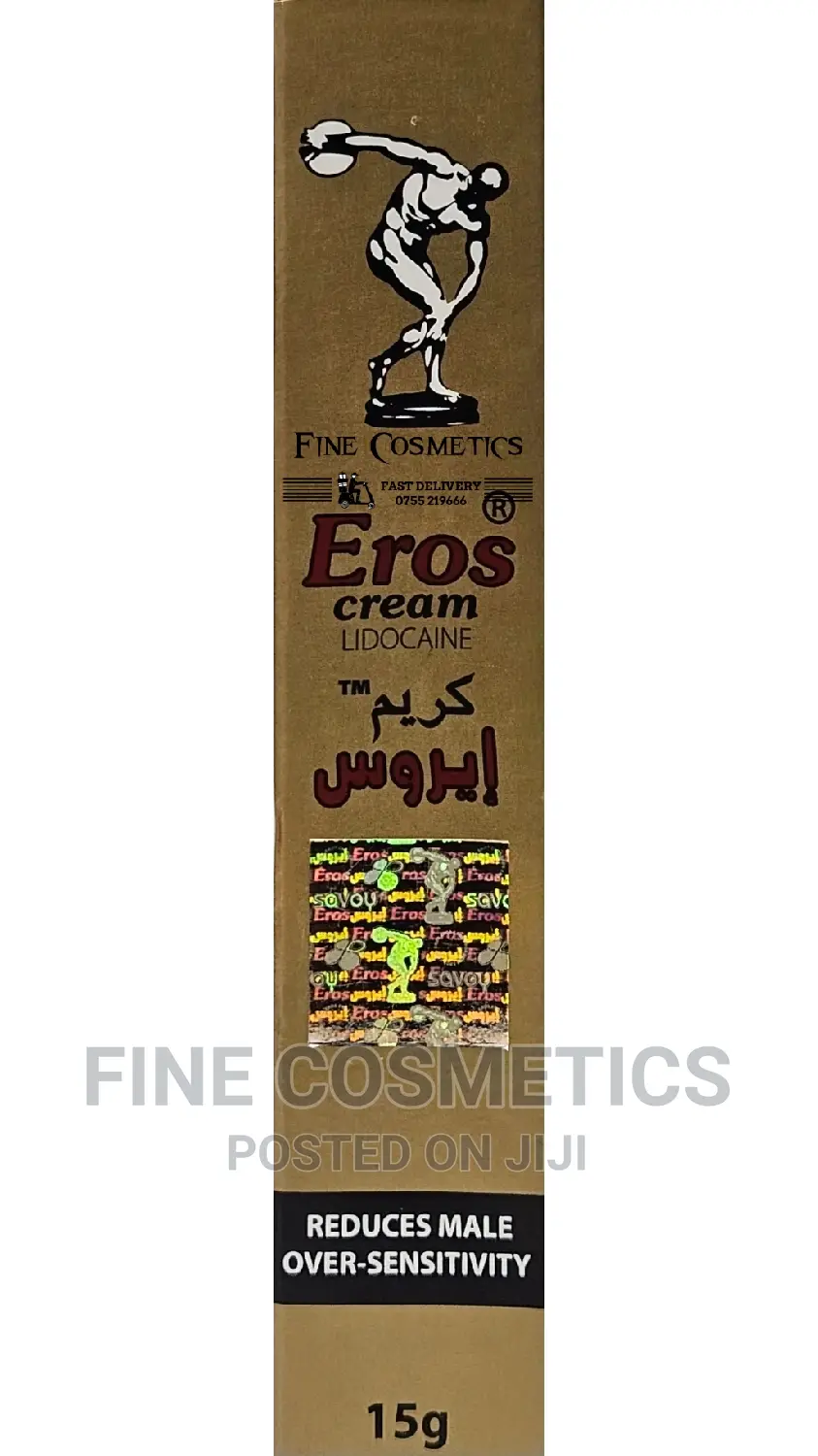 Eros Delay Spray | Cream Lidocaine for Premature Ejaculation