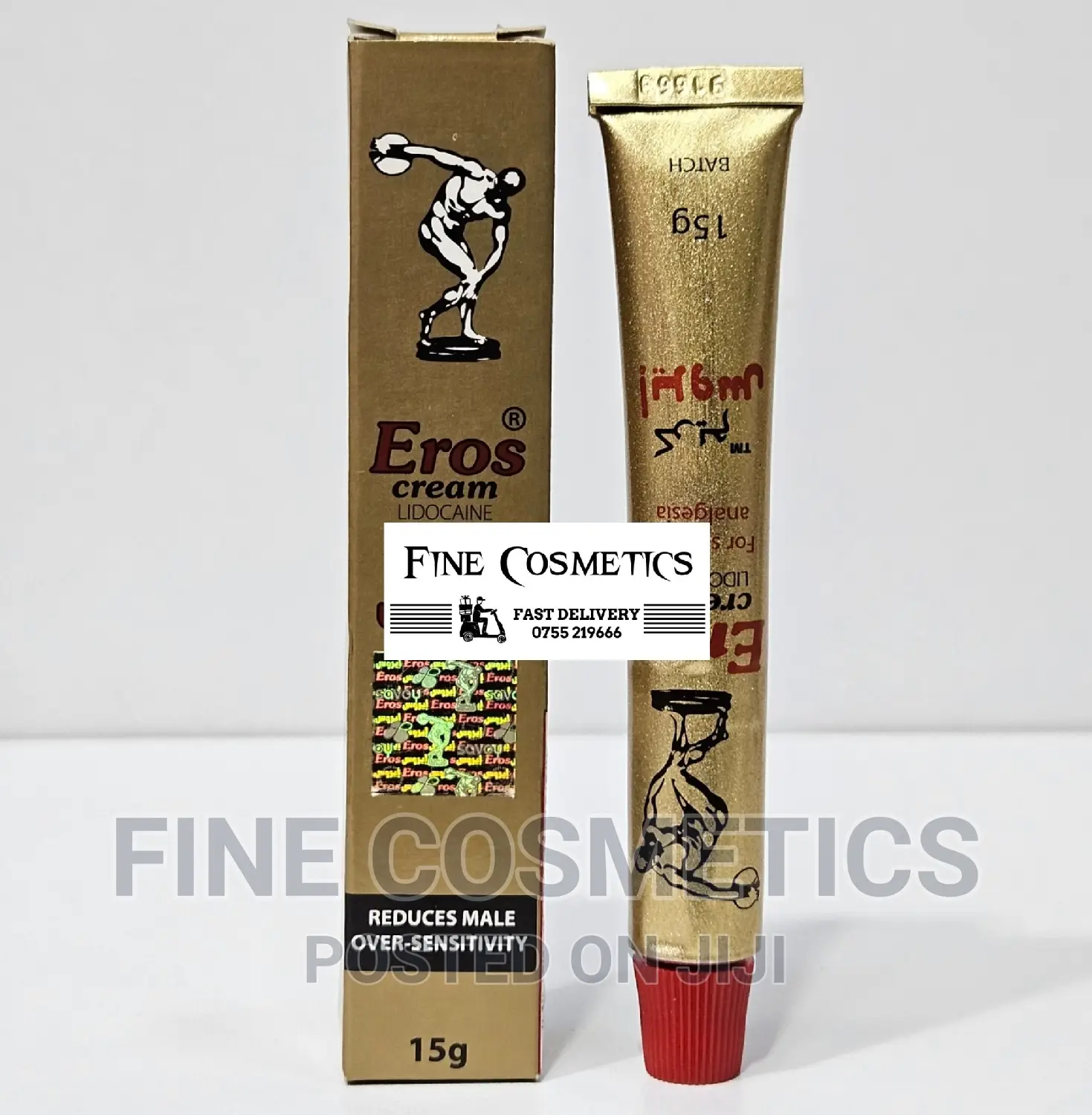 Eros Delay Spray | Cream Lidocaine for Premature Ejaculation