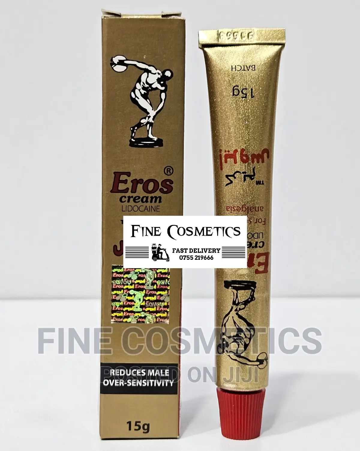 Eros Delay Spray | Cream Lidocaine for Premature Ejaculation