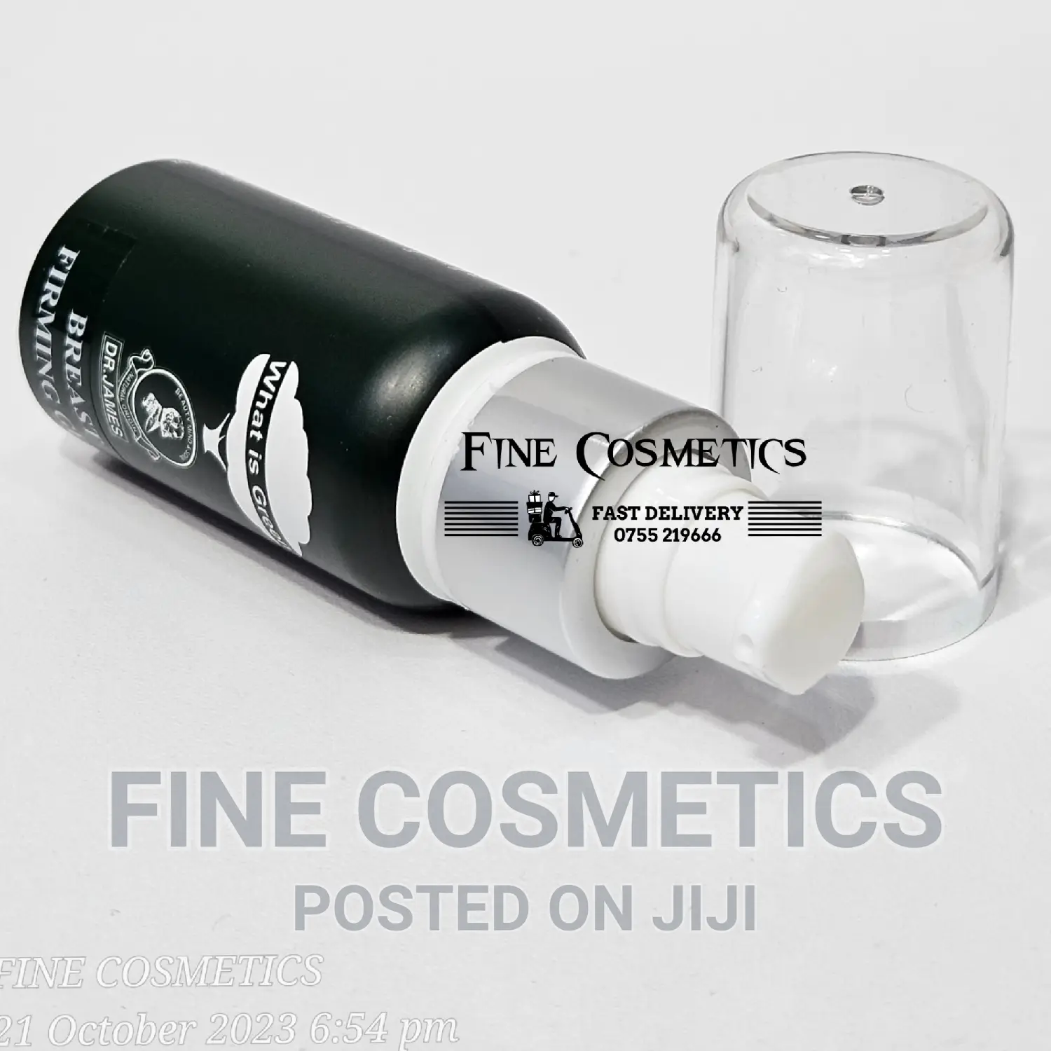 Dr James Breast Firming and Push Up Gel for Sagging Breasts.