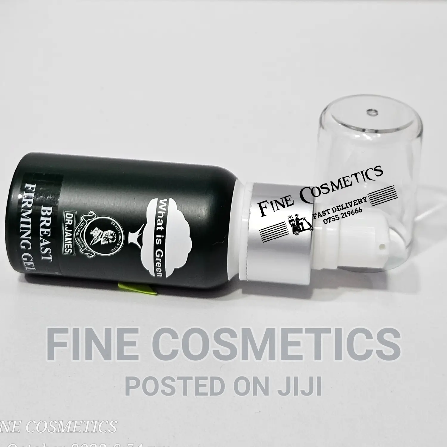 Dr James Breast Firming and Push Up Gel for Sagging Breasts.