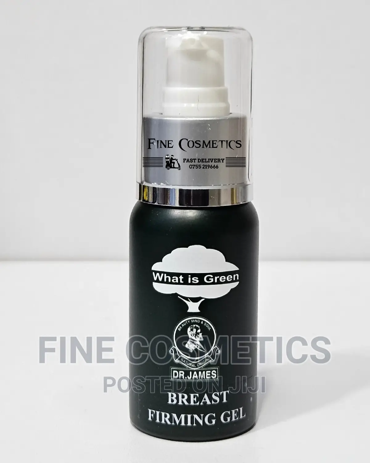 Dr James Breast Firming and Push Up Gel for Sagging Breasts.