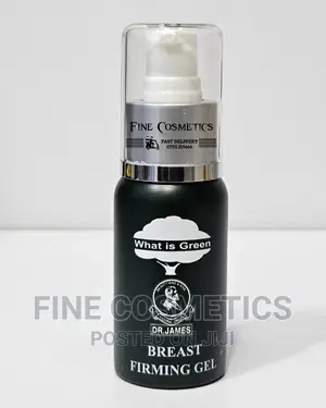 Dr James Breast Firming and Push Up Gel for Sagging Breasts.