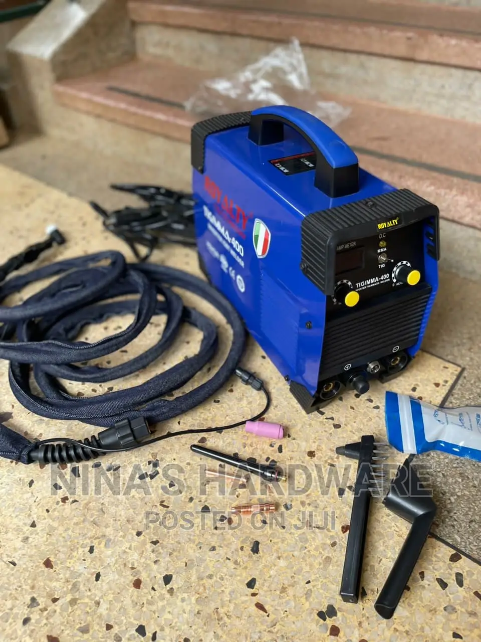 TIG/Mma400amps Welding Machine (Argon Welding Machine)