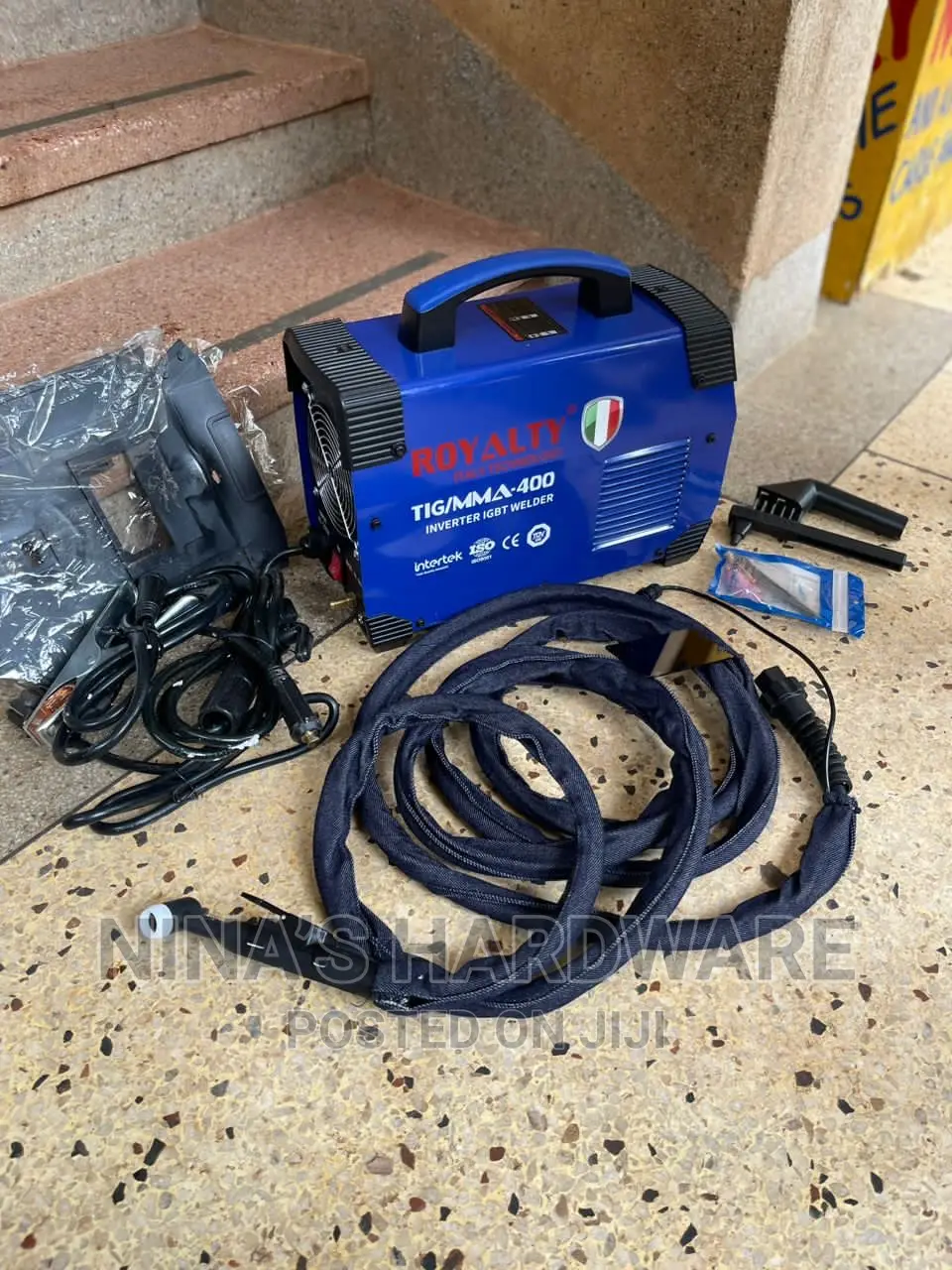 TIG/Mma400amps Welding Machine (Argon Welding Machine)