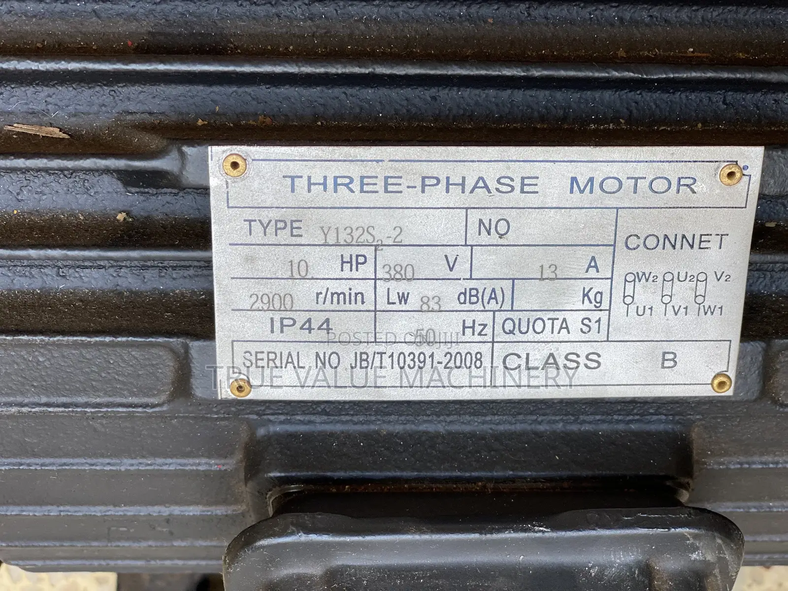 Electric Motor 10 Hose Power