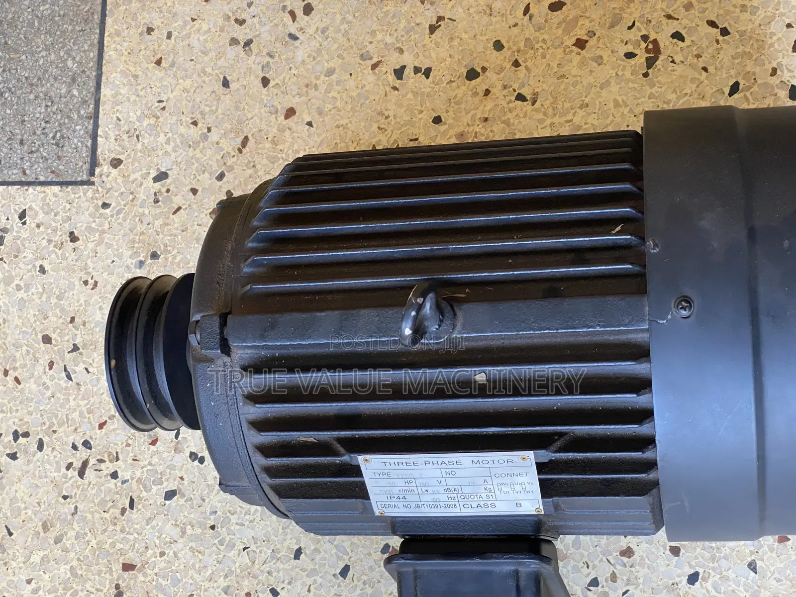 Electric Motor 10 Hose Power