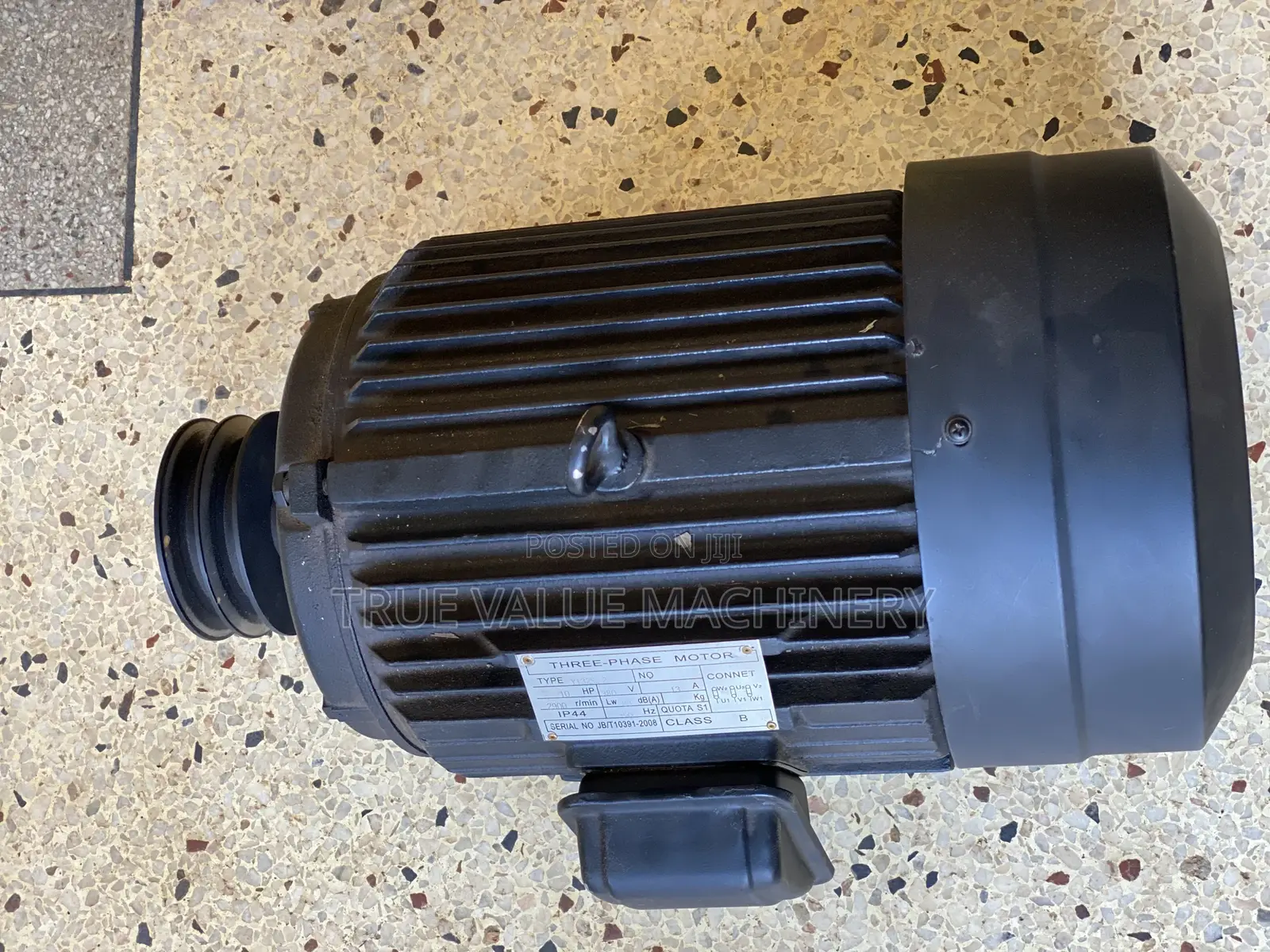 Electric Motor 10 Hose Power