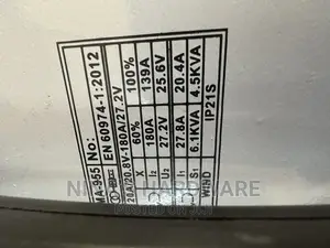 MMA 955 Welding Machine Italy Tech