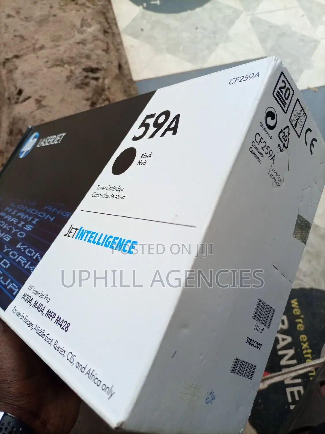 59A Laserjet Cartridge