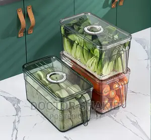 New Refrigerator Vegetable Storage Container