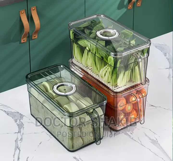 New Refrigerator Vegetable Storage Container