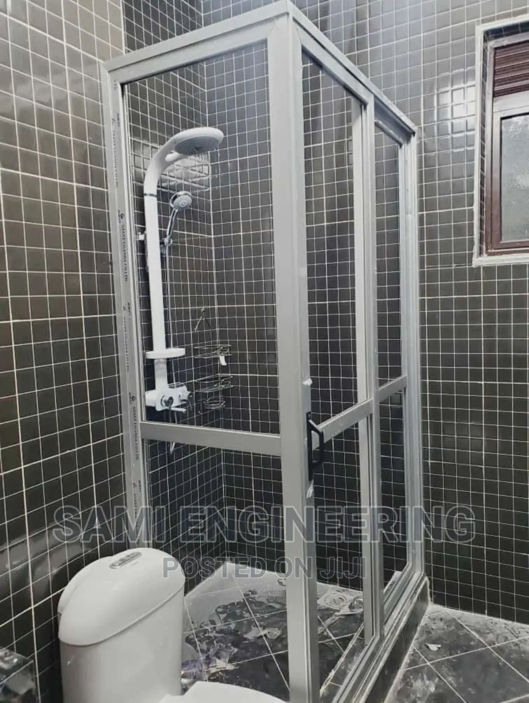 Aluminum Slidding Bathroom Door Najjera