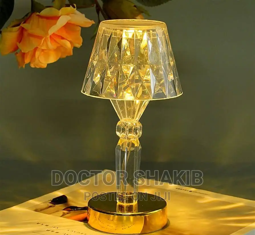 Crystal Table Lamp\ Night Lamp