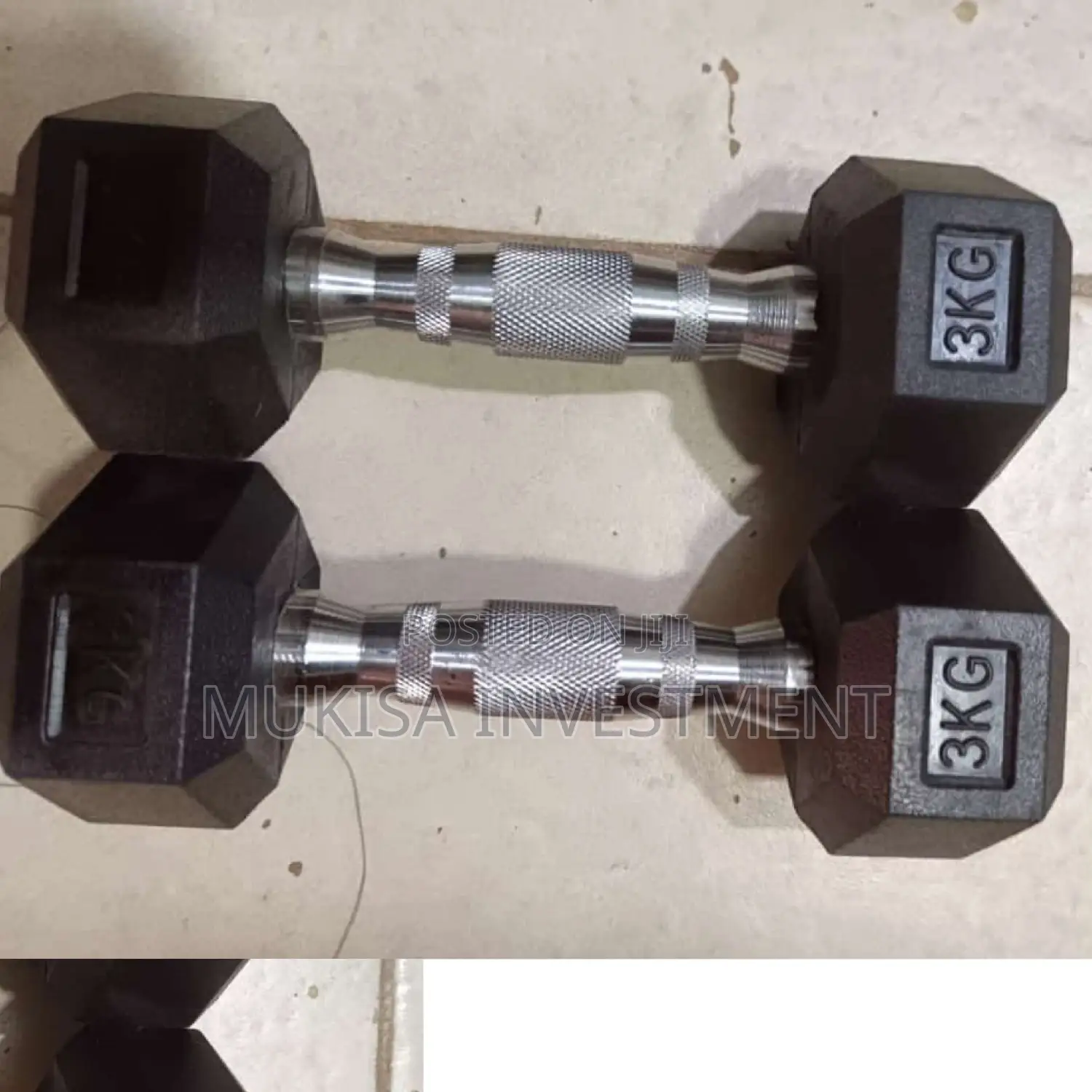 3kg Dumbbells Pair
