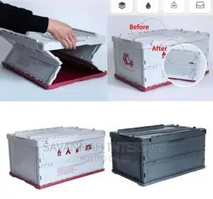 Photo - Plastic Foldable Container