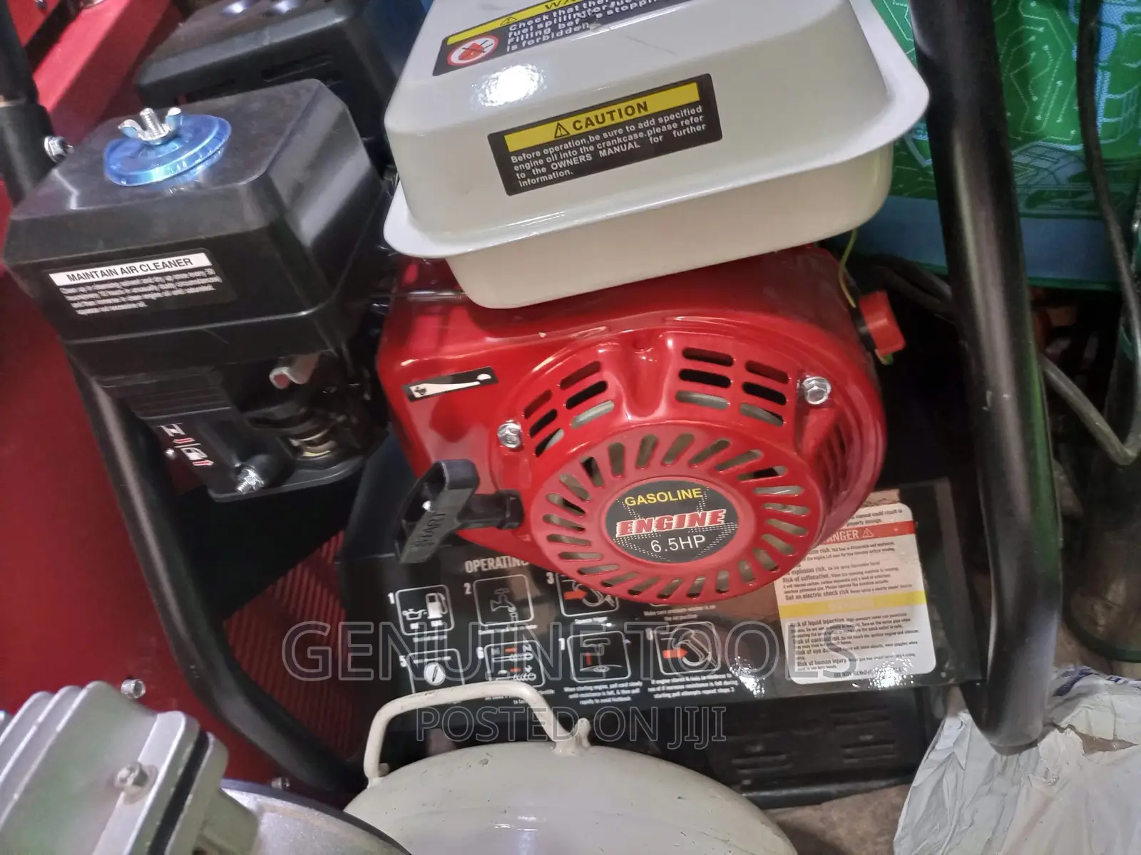 Petrol Jet Car Washer