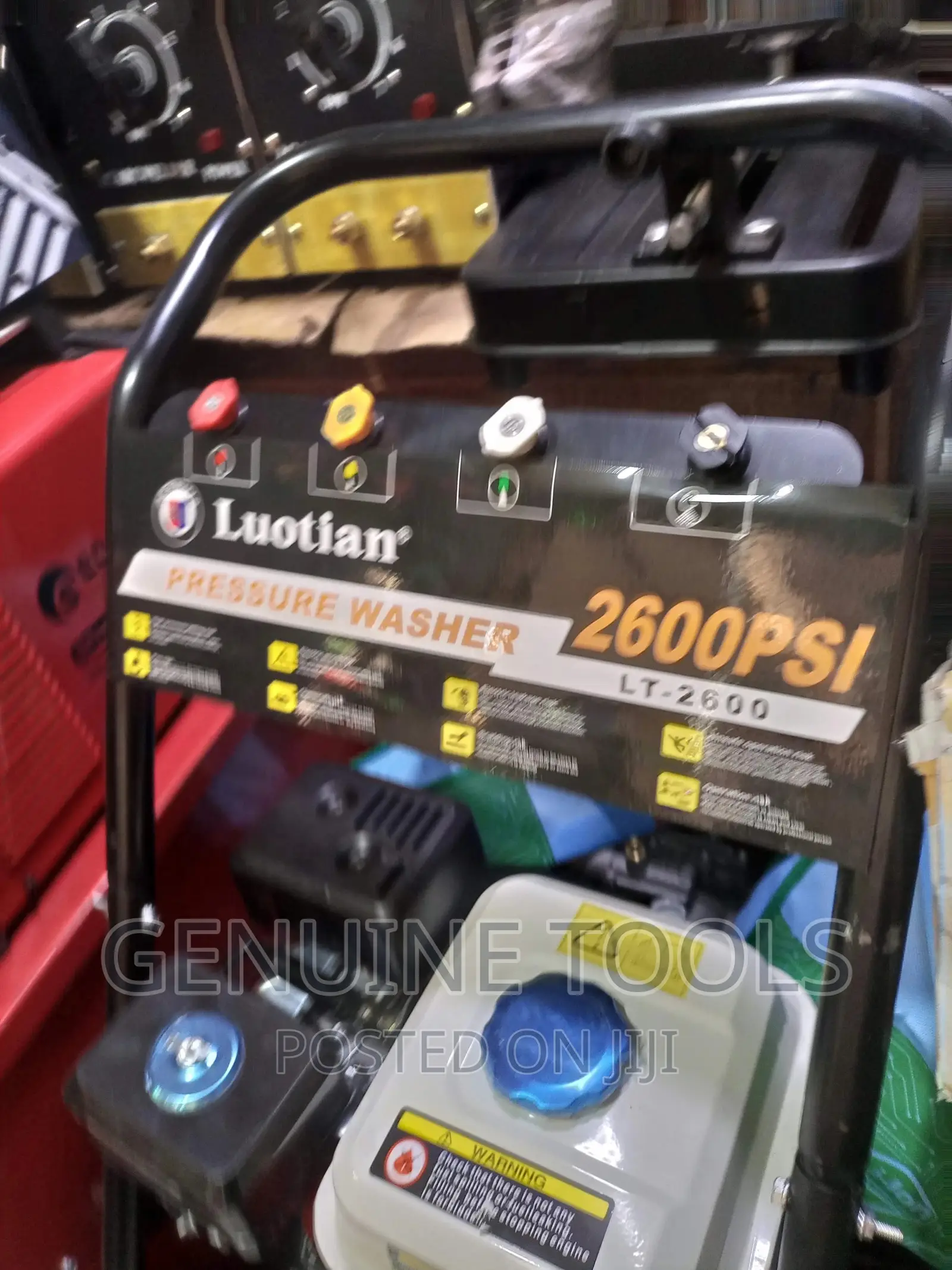 Petrol Jet Car Washer