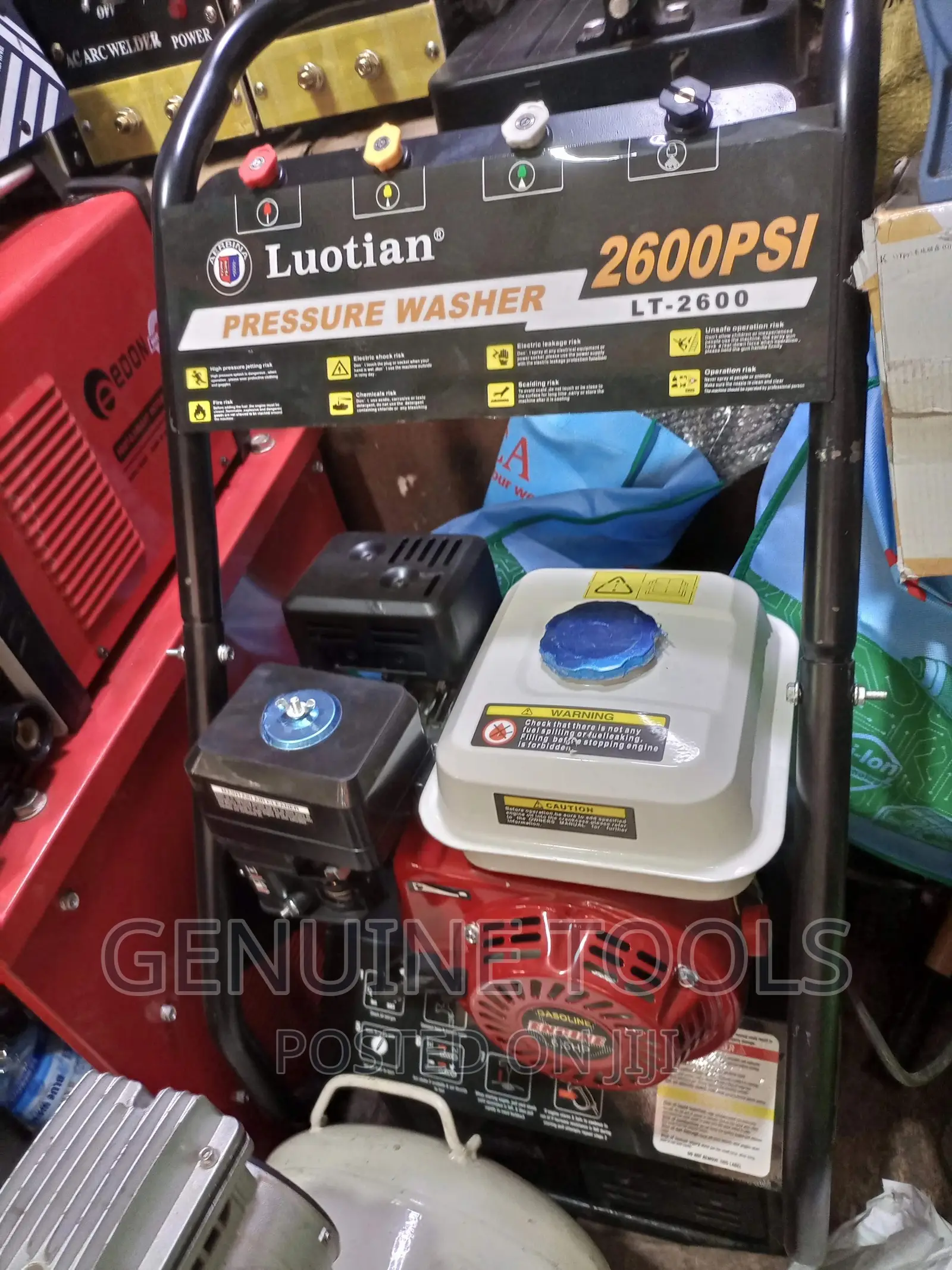 Petrol Jet Car Washer