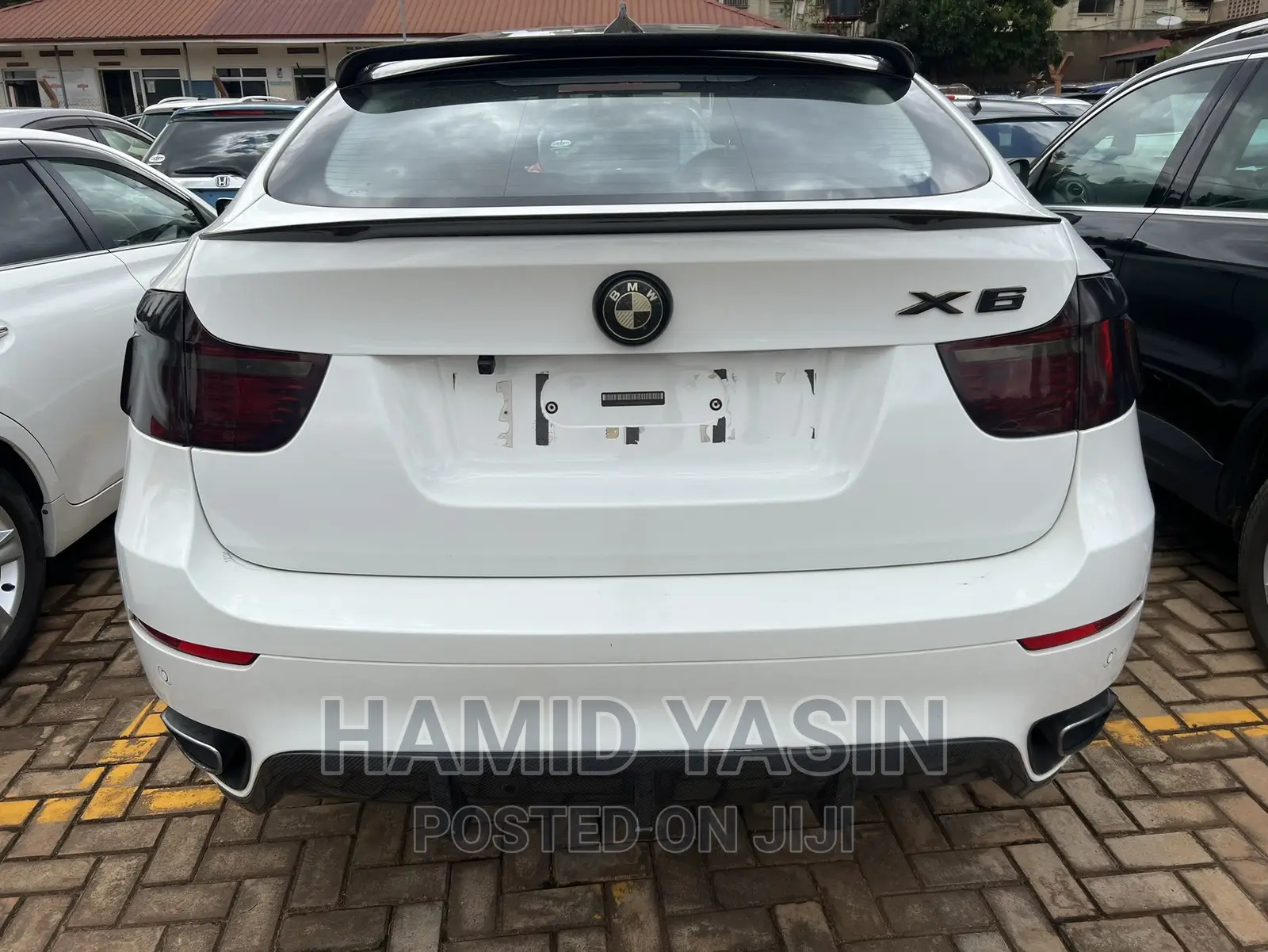 BMW X6 2010 White