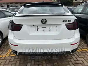BMW X6 2010 White
