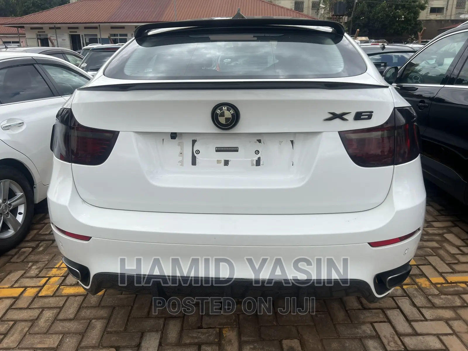 BMW X6 2010 White