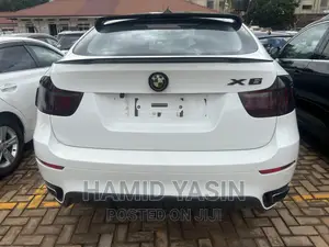 BMW X6 2010 White