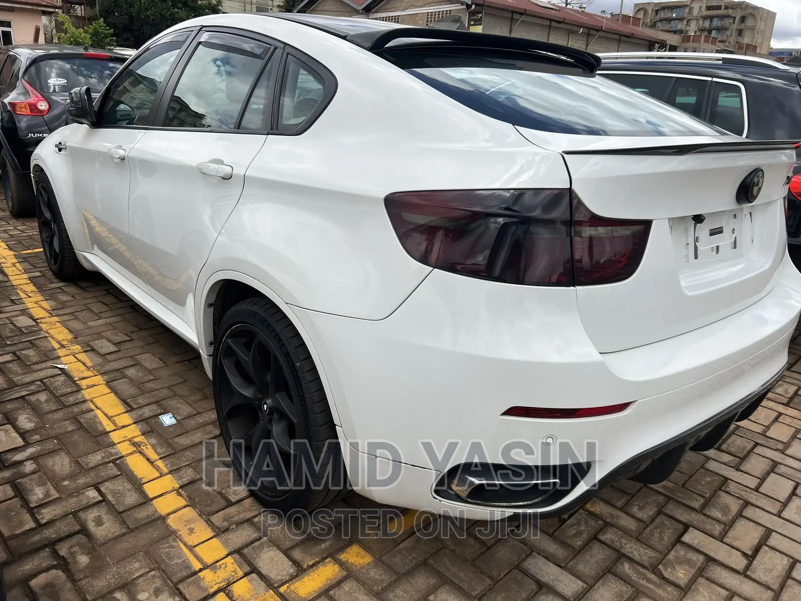 BMW X6 2010 White