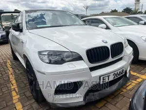 BMW X6 2010 White