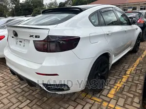 BMW X6 2010 White