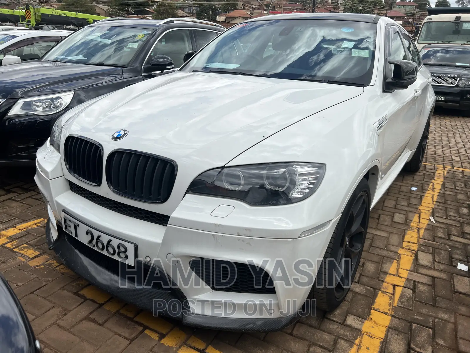 BMW X6 2010 White