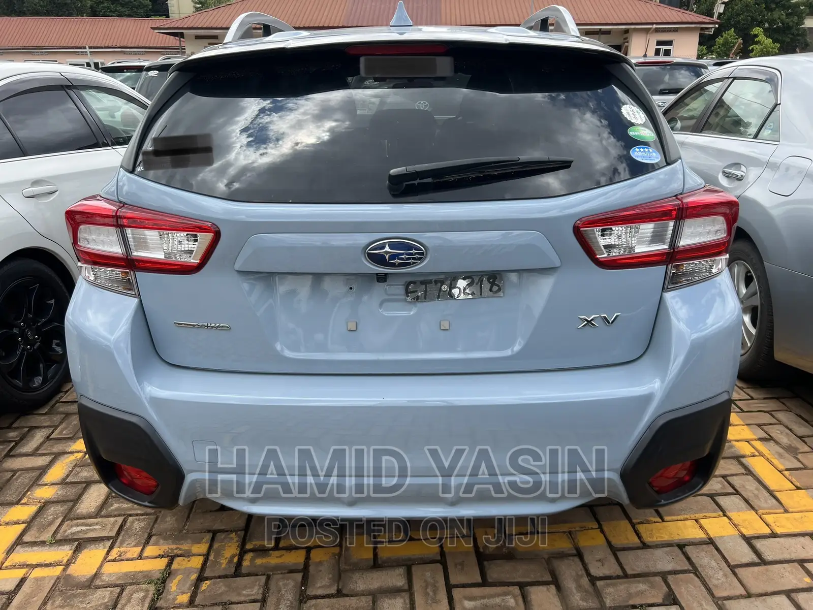 Subaru XV 2017 Blue