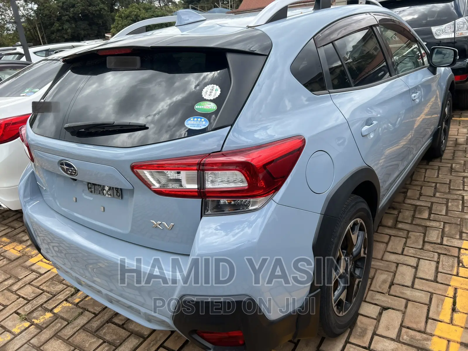 Subaru XV 2017 Blue
