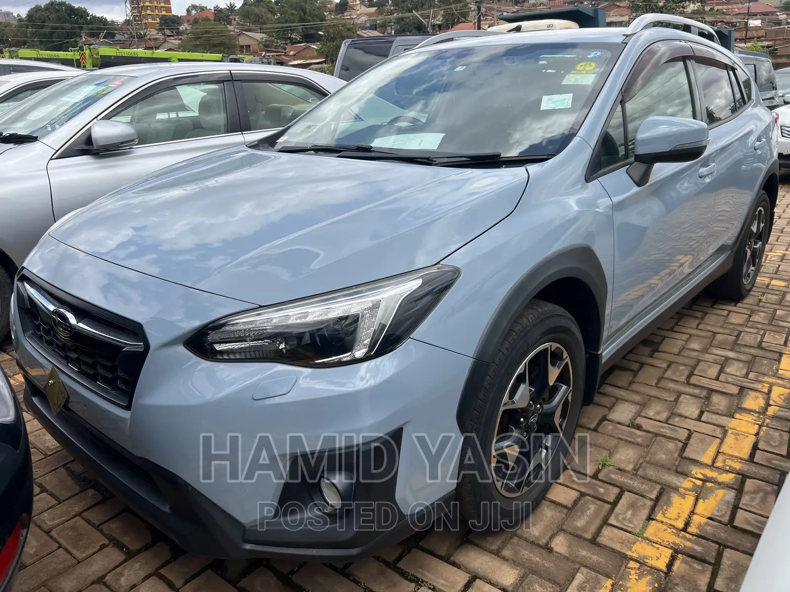 Subaru XV 2017 Blue