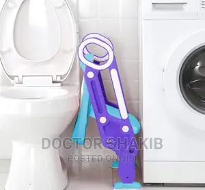 Baby Child Potty Toilet Trainer Step Stool