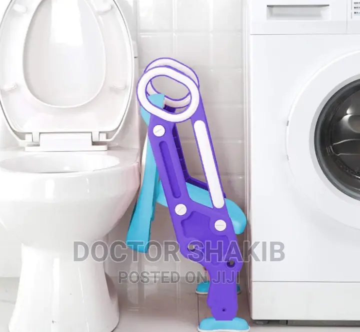 Baby Child Potty Toilet Trainer Step Stool