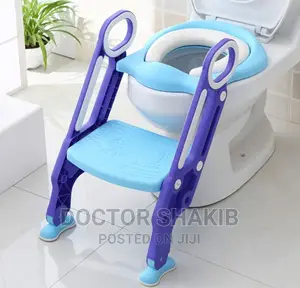 Baby Child Potty Toilet Trainer Step Stool