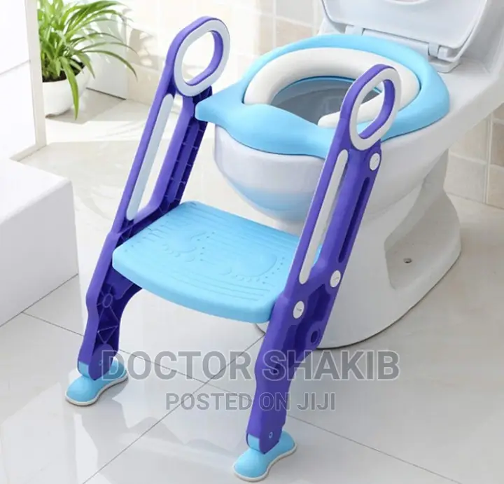 Baby Child Potty Toilet Trainer Step Stool