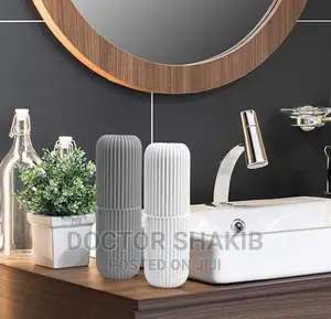 1pc Portable Multifunctional Travel Toothbrush