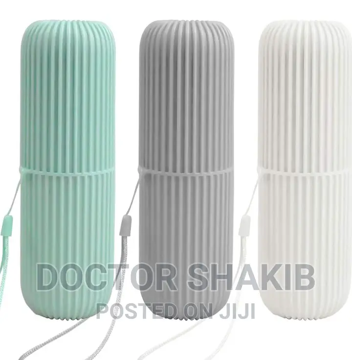 1pc Portable Multifunctional Travel Toothbrush