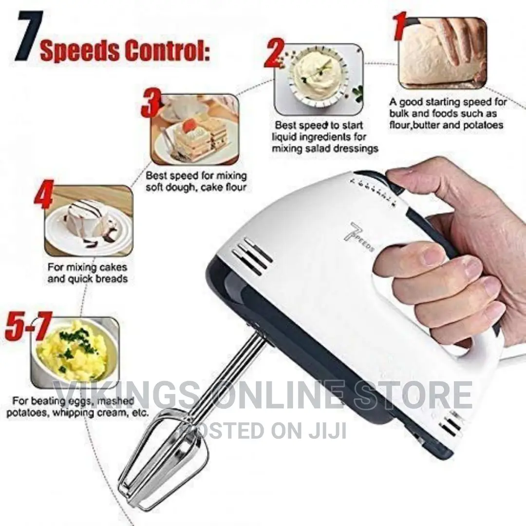 7 Speed Scarlett Hand Mixer