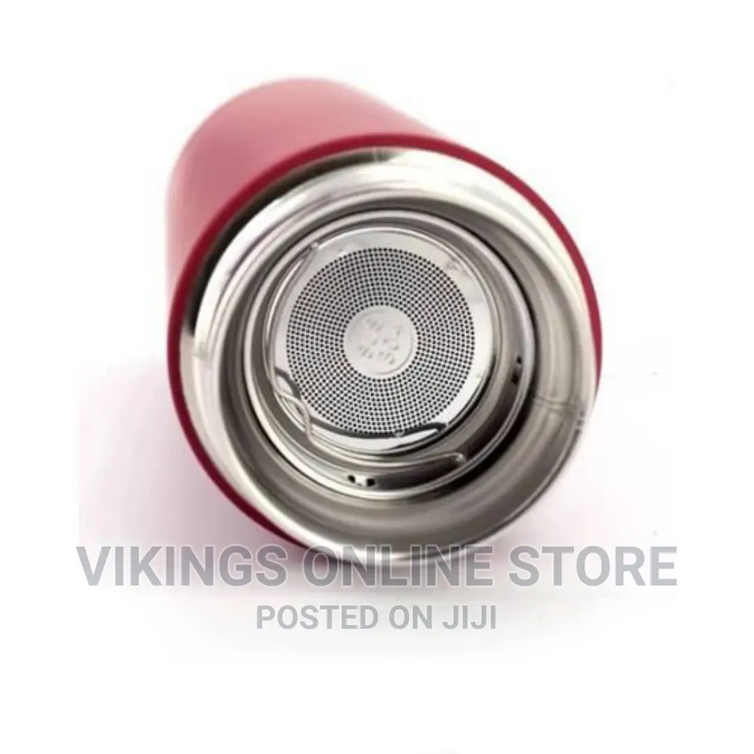 450ml Vacuum Life Thermos Flask-Red