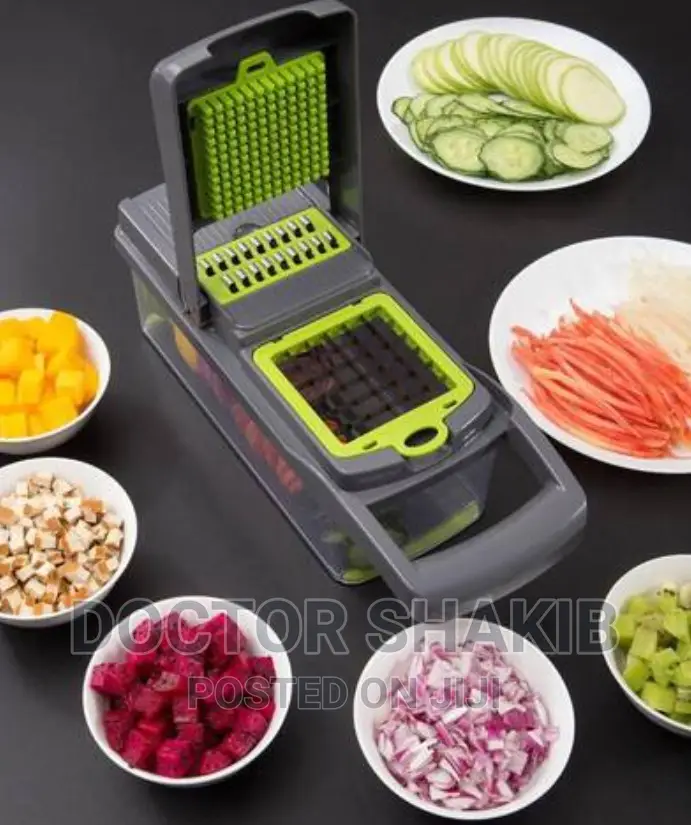 Stainless Steel Veggies Food Cutter\ Slicer
