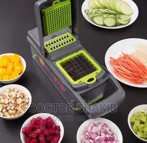 Stainless Steel Veggies Food Cutter\ Slicer