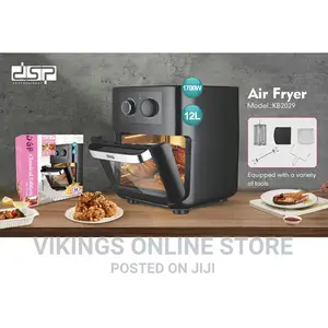 12litre Electric Air Fryer, Hot Grill, and Oven