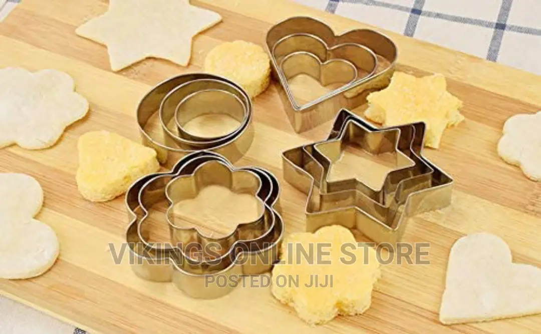 12 Pieces Cookie Cutter