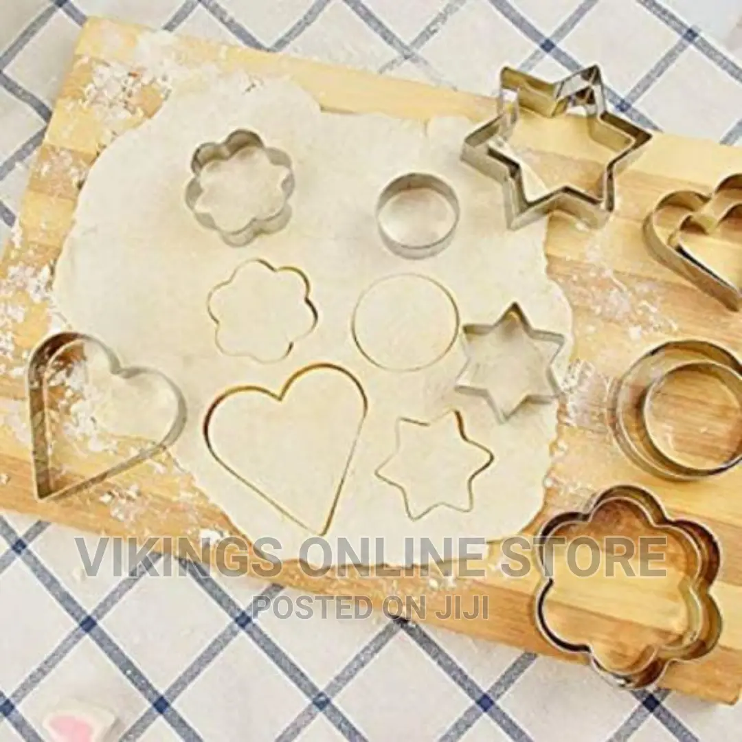 12 Pieces Cookie Cutter