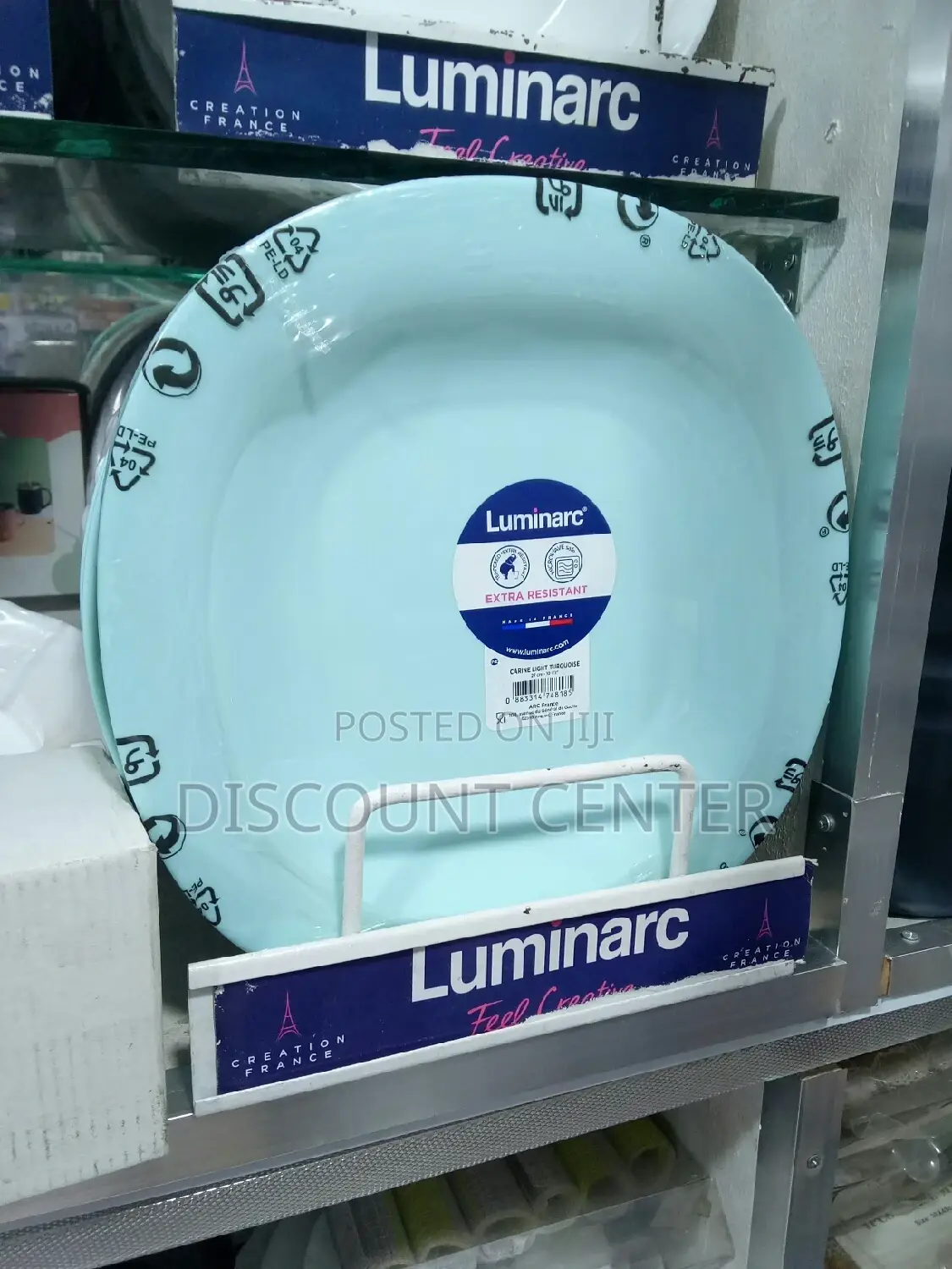 Luminarc Square Dinner Plate